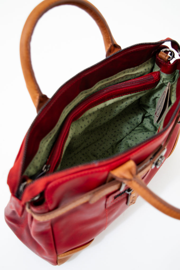 Adrian Klis 1390 Buffalo Leather Purse for Women - Stylish & Durable Handbag for Everyday Use, Work & Special Occasions