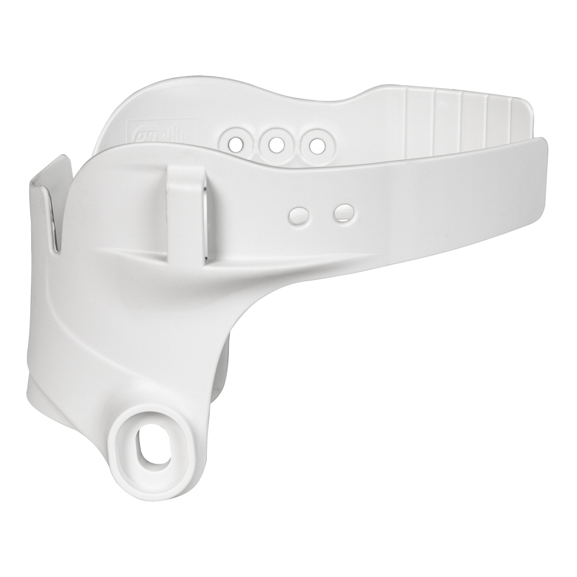 Aeon Cuff Soft White Bracelet with Stainless Steel Hardware - Elegant Minimalist Jewelry for Women, Perfect for Everyday Wear & Special Occasions
