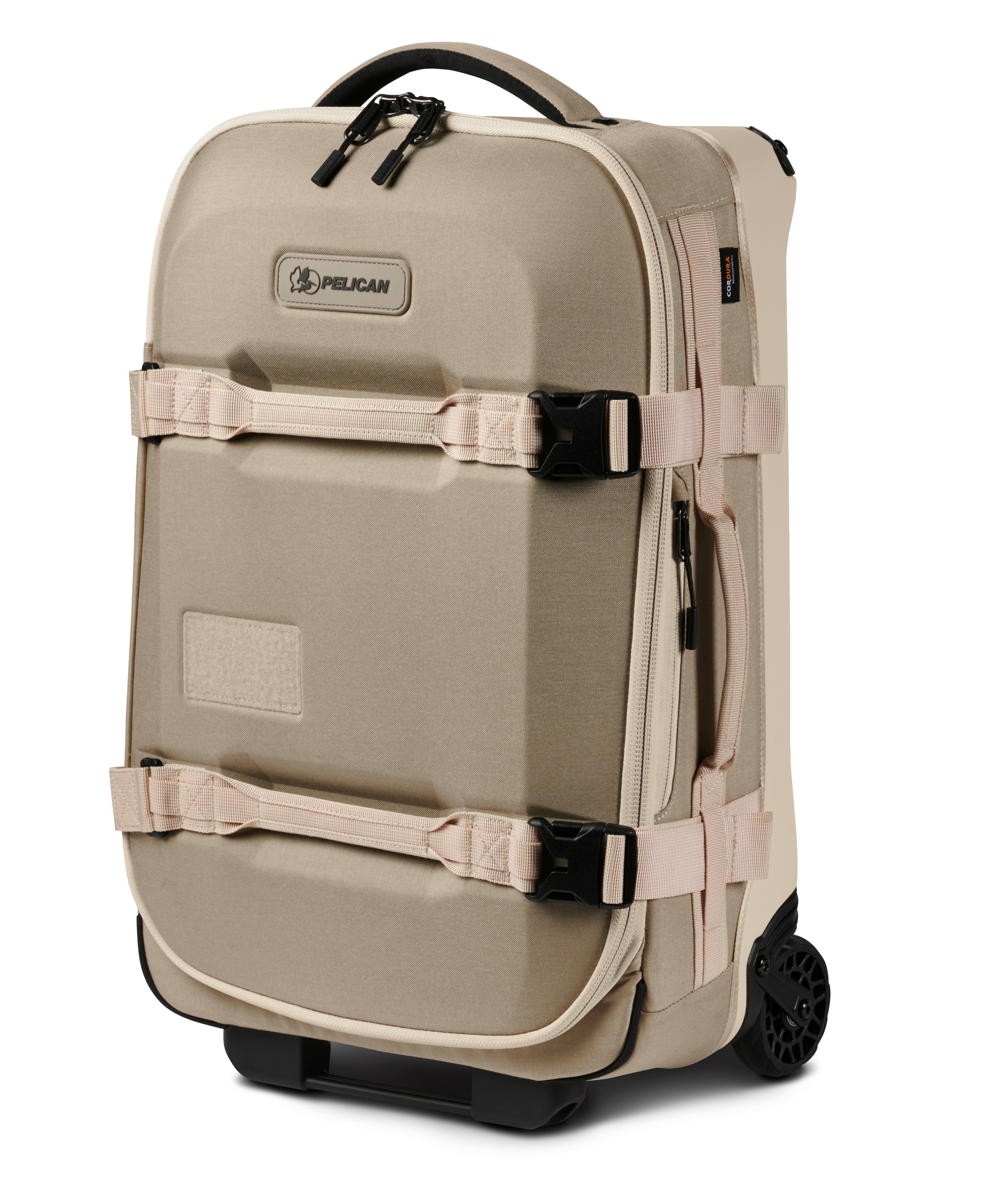 Pelican TRVL Aegis 22 Carry On Rolling Duffel - Waterproof Travel Luggage with Wheels for Airplane, Business Trips & Weekend Getaways