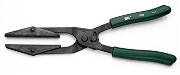 SK 7603 Heavy Duty Hose Pinch Pliers - Professional Grade Hand Tool for Automotive, Plumbing & Industrial Use - Perfect for Clamping Hoses, Pipes & Tubing