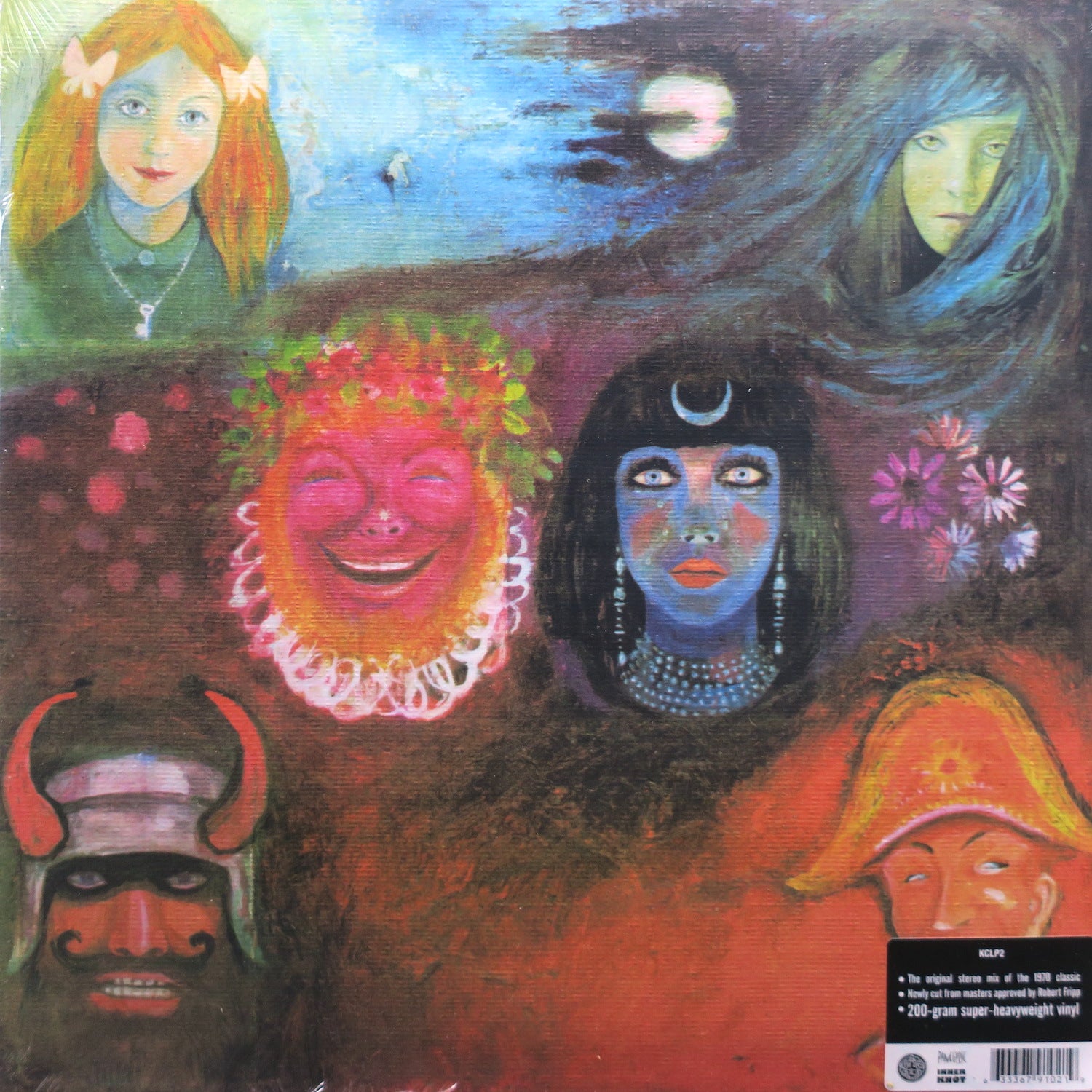 KING CRIMSON 'In The Wake Of Poseidon' 200g Heavyweight Vinyl LP Record - Limited Edition Audiophile Pressing for Music Collectors & Vinyl Enthusiasts - Perfect for Home Listening & Hi-Fi Systems