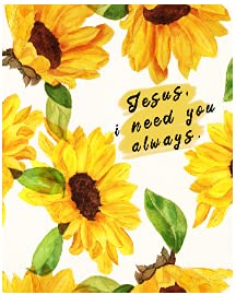 Watercolor Sunflower