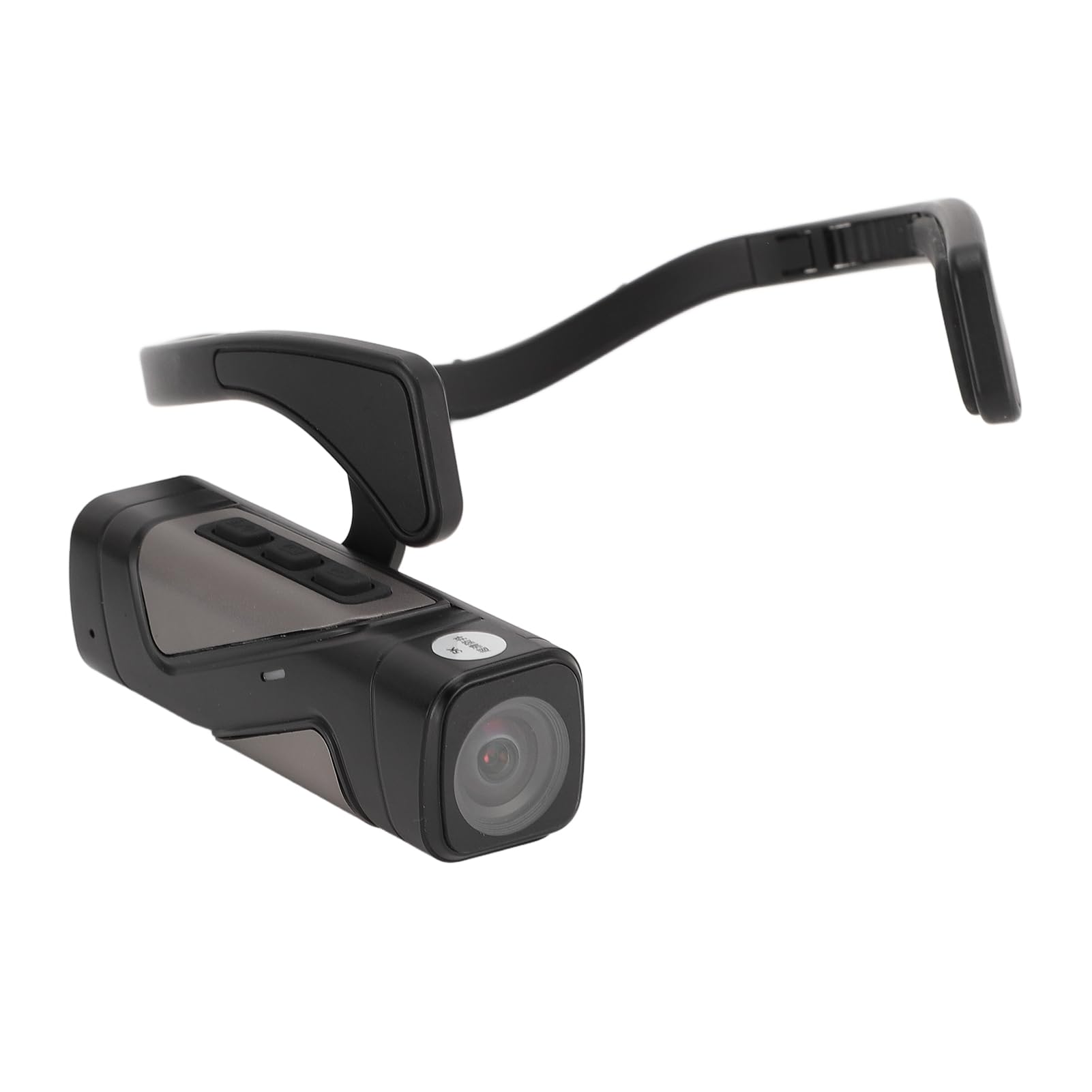 Bewinner 5K 30FPS Wearable WiFi Head Camera - 30MP HD Video Recording, 2.0 Anti-Shake Technology, 130° Wide Angle Lens, 1600mAh Long Battery Life - Perfect for Vlogging, Sports Action, Travel Adventures & Hands-Free Recording
