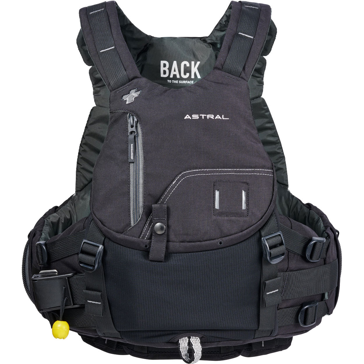 Astral Indus Rescue Life Jacket (PFD) - USCG Approved for Kayaking, Boating & Water Sports - Comfortable & Durable Safety Gear for Adults