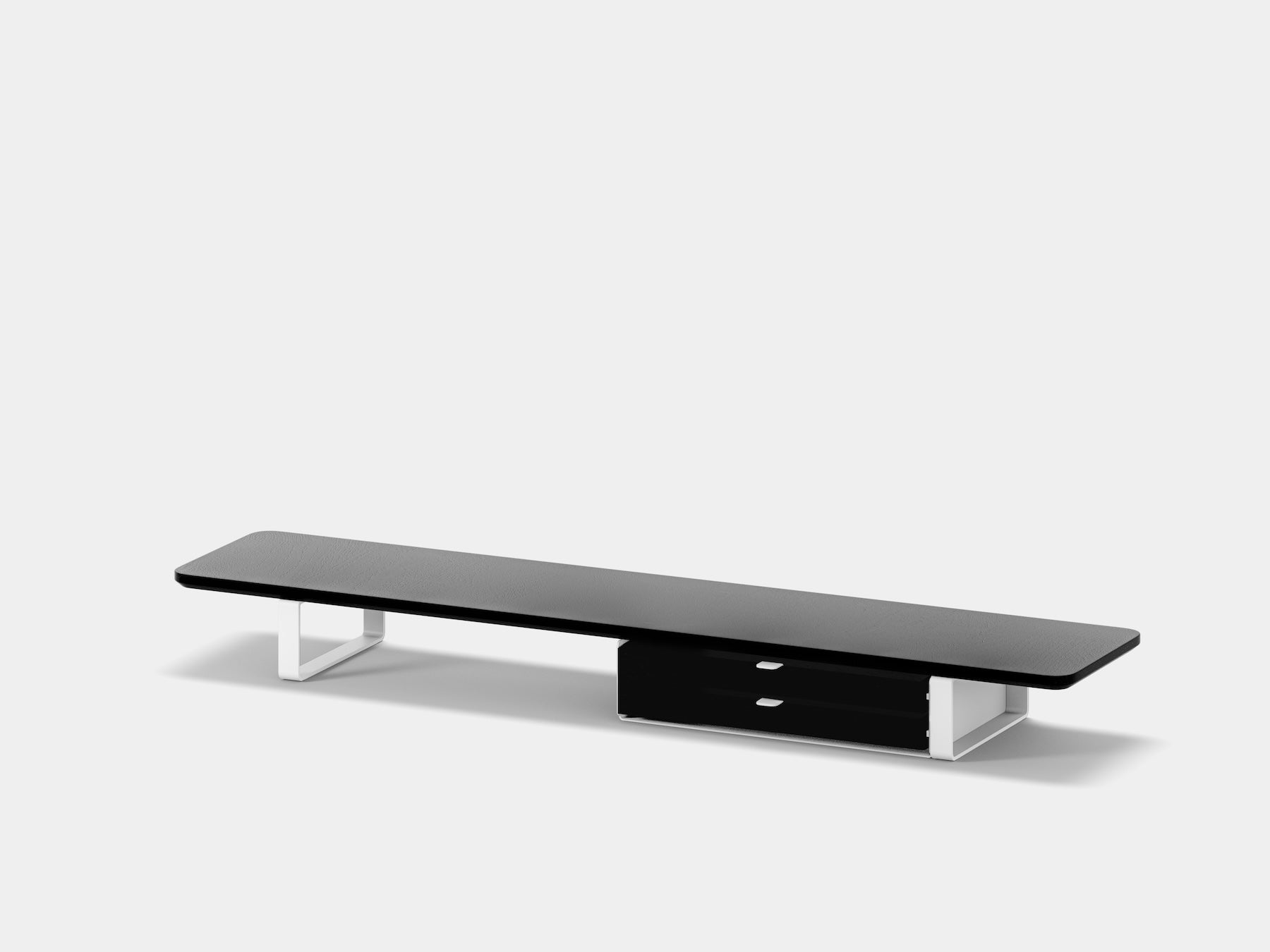 Premium Wooden Desk Shelf Organizer Set - 3-Tier Storage for Office, Home & Study - Perfect for Books, Supplies & Decor