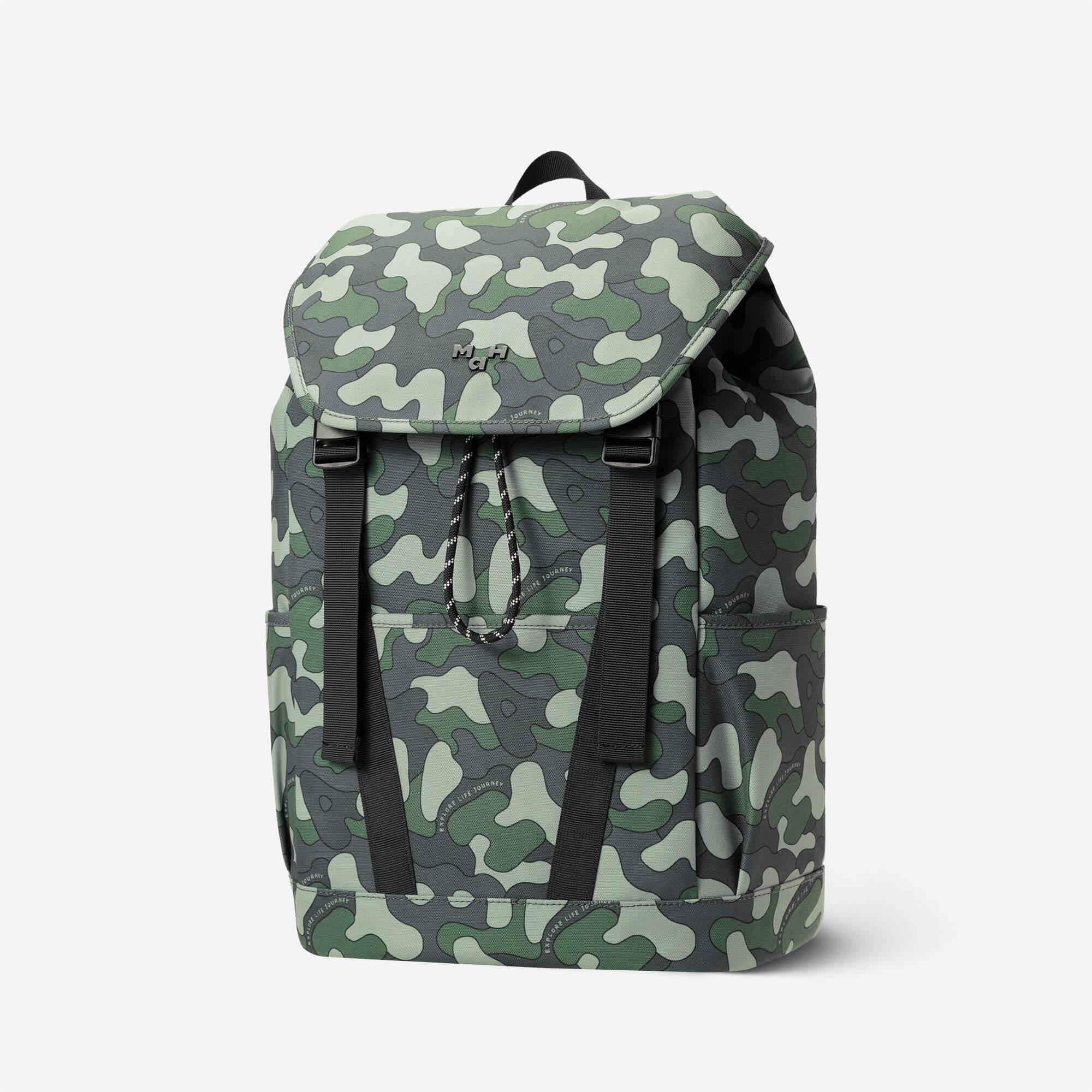 Youth Travel Backpack - 18L Camouflage Design for Hiking, School & Outdoor Adventures | Lightweight & Durable
