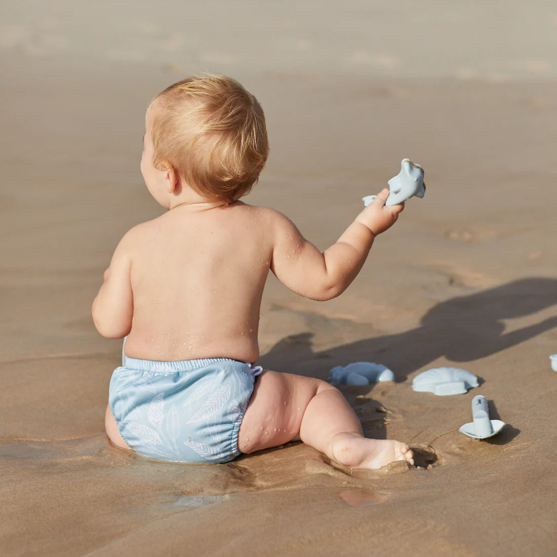EcoNaps Reusable Swim Diaper for Babies | Waterproof & Eco-Friendly | Perfect for Pool, Beach & Swim Lessons