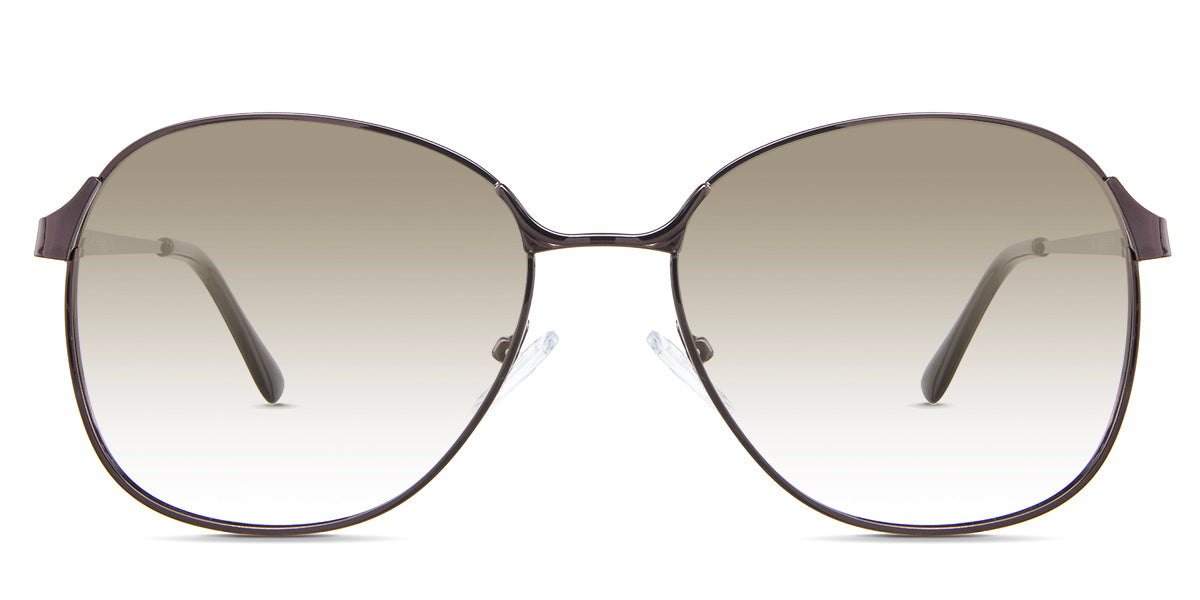 Sara Women's Prescription Tinted Glasses - Stylish & UV Protection for Driving, Reading & Outdoor Activities