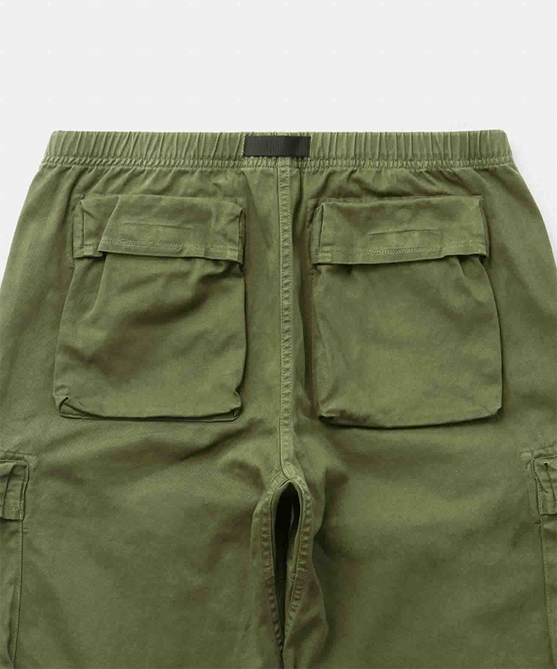 Durable Men's Rig Cargo Pants - Heavy Duty Work Pants with Multiple Pockets for Construction, Hiking & Outdoor Activities