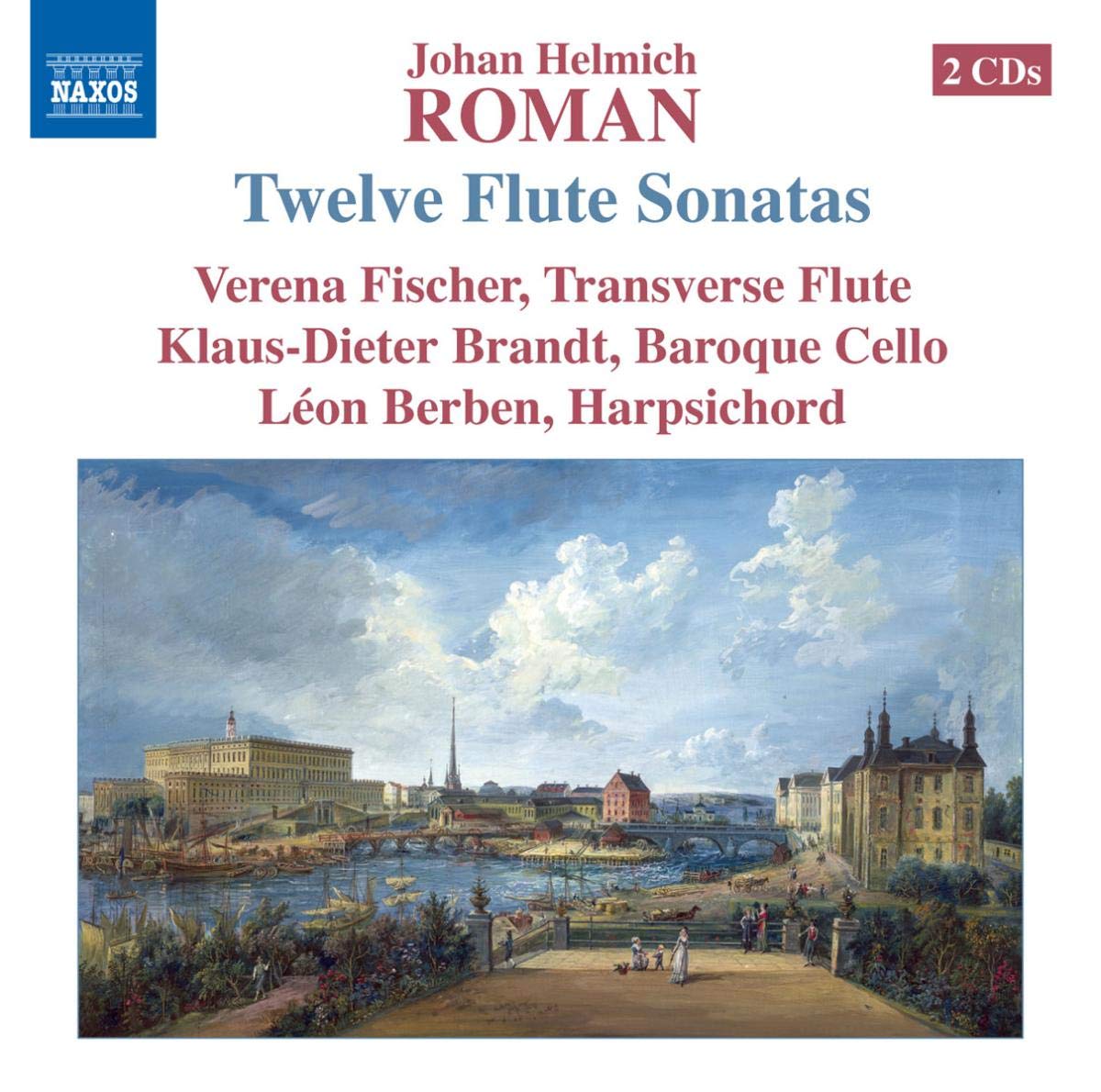 Roman: Twelve Flute Sonatas - Baroque Classical Music for Flute Players | Perfect for Concerts, Recitals & Music Practice