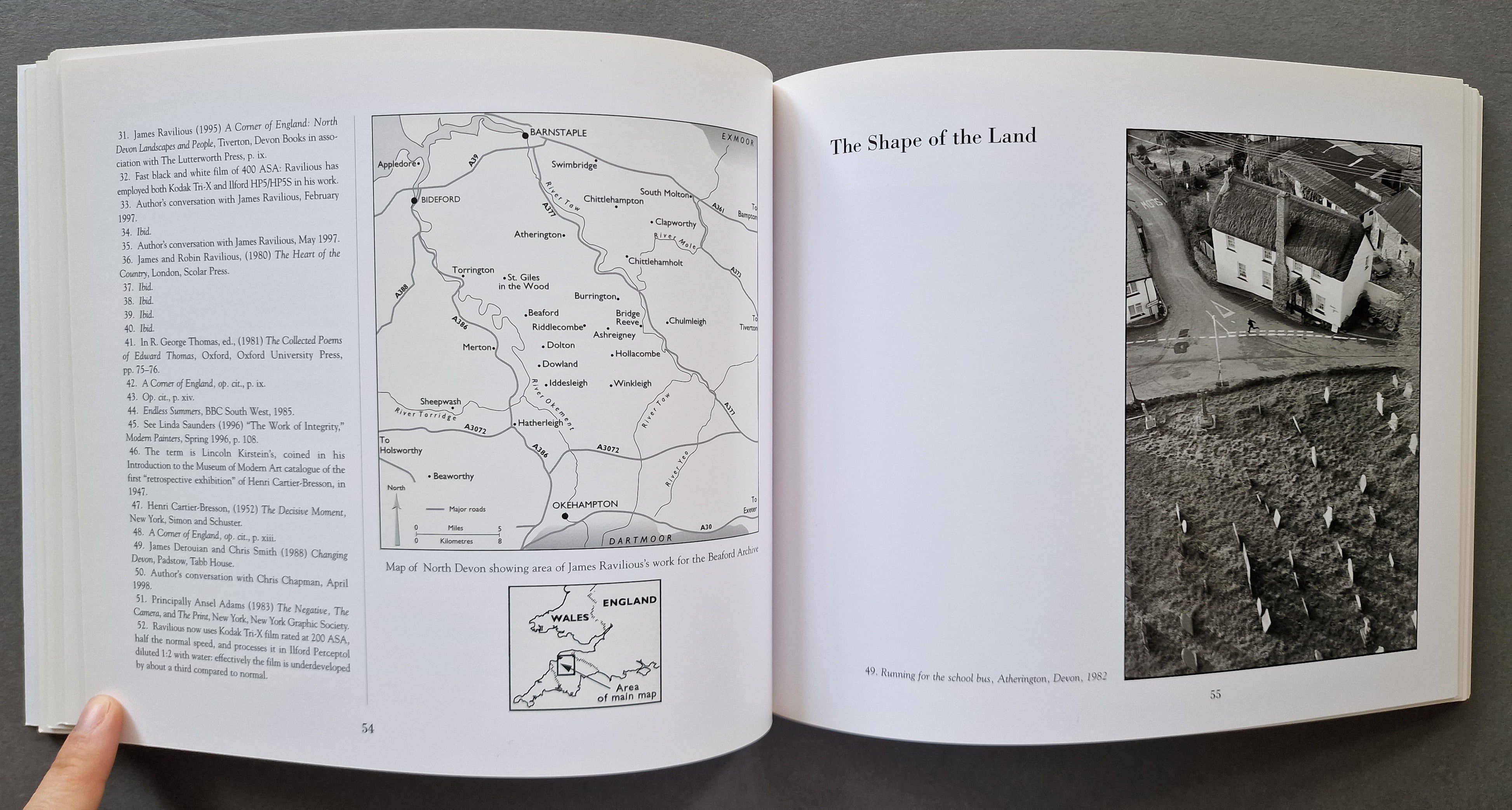 James Ravilious Photography Book - Stunning English Countryside & Rural Life Images | Perfect for Art Lovers, Photographers & Anglophiles | Coffee Table Book, Gift Idea
