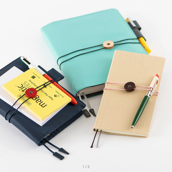 Hobonichi Rivet Band Laccio - Premium Planner Accessory for Hobonichi Techo, A5/A6 Notebooks | Perfect for Journaling, Planning & Organization