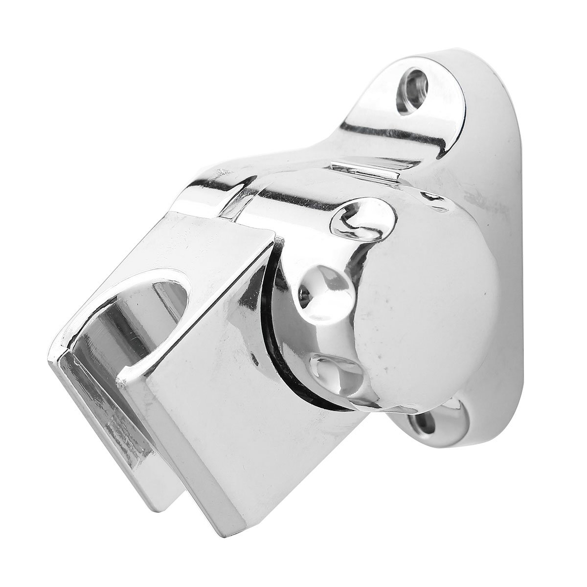 GGGarden Adjustable Wall Mount Handheld Shower Head Holder with Screws - Perfect for Bathroom, Spa & RV Shower Upgrades