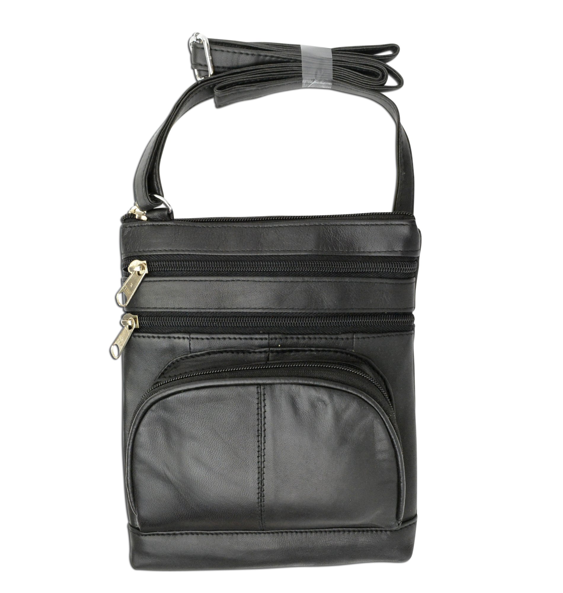 MARSHAL Unisex Cross Body Genuine Leather Bag Wallet - Stylish & Durable for Travel, Work & Everyday Use