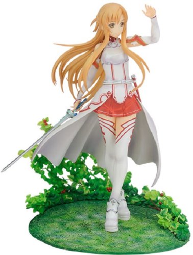 Sword Art Online Asuna 1/8 Scale PVC Figure - Anime Collectible for Fans & Decor for Gaming Room