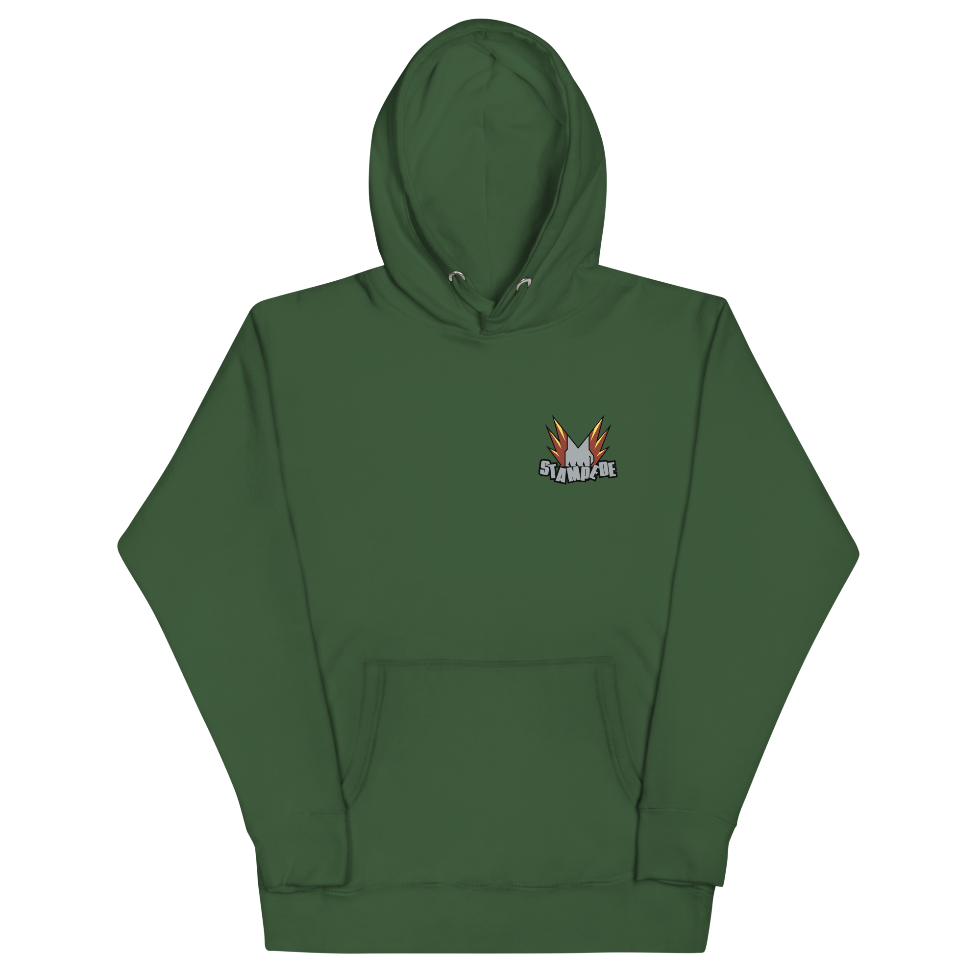 Zoo Jitsu Fighters Stampede Unisex Hoodie - Comfortable Cotton Pullover for Men & Women - Perfect for Martial Arts Training, Gym Workouts, and Casual Streetwear