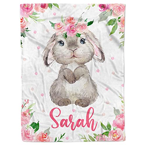 Floral Bunny