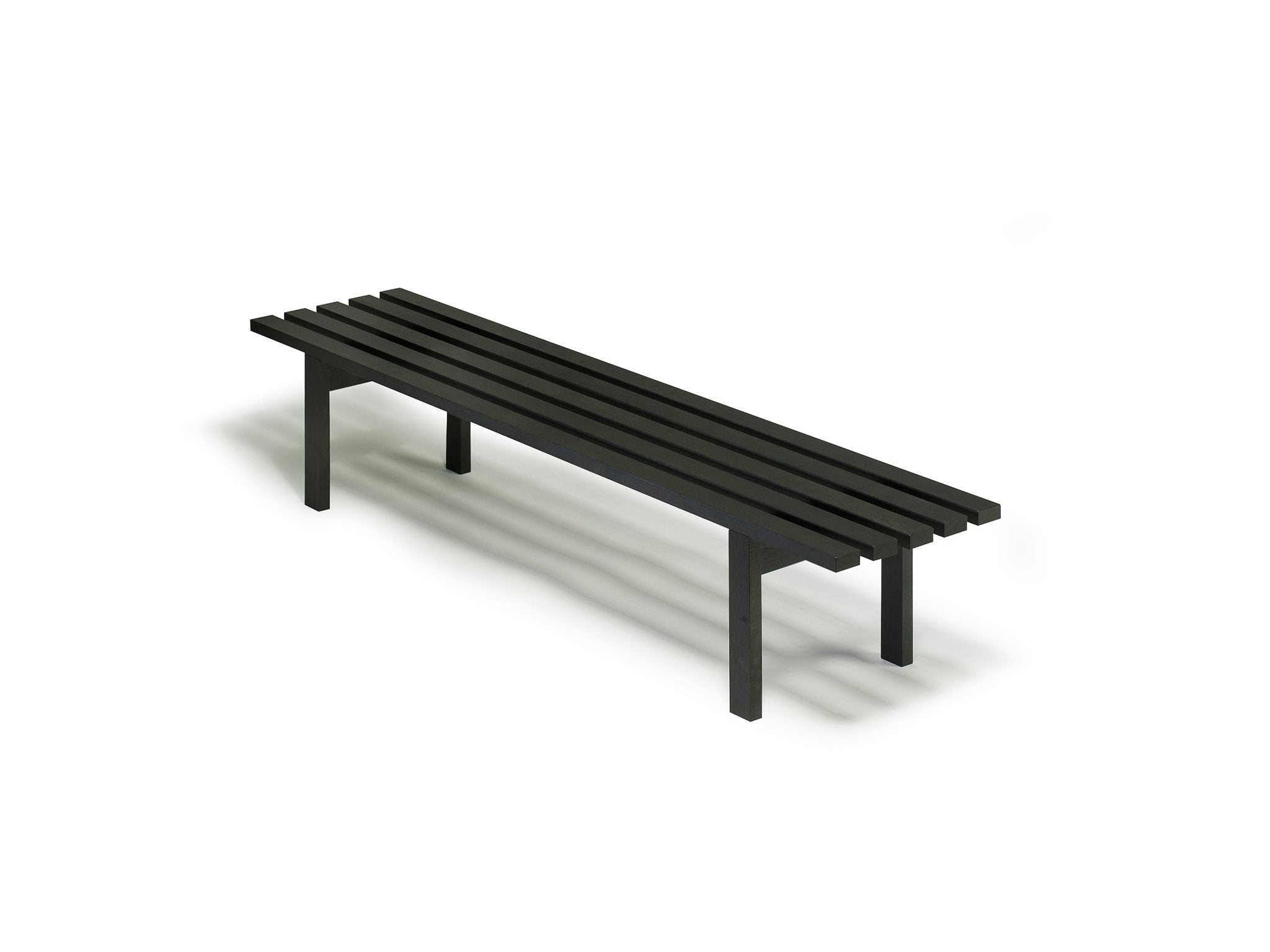 Spectrum Design Martin Visser BZ Stedelijk Museum Amsterdam Bench - Mid-Century Modern Wooden Bench for Living Room, Bedroom & Office Decor
