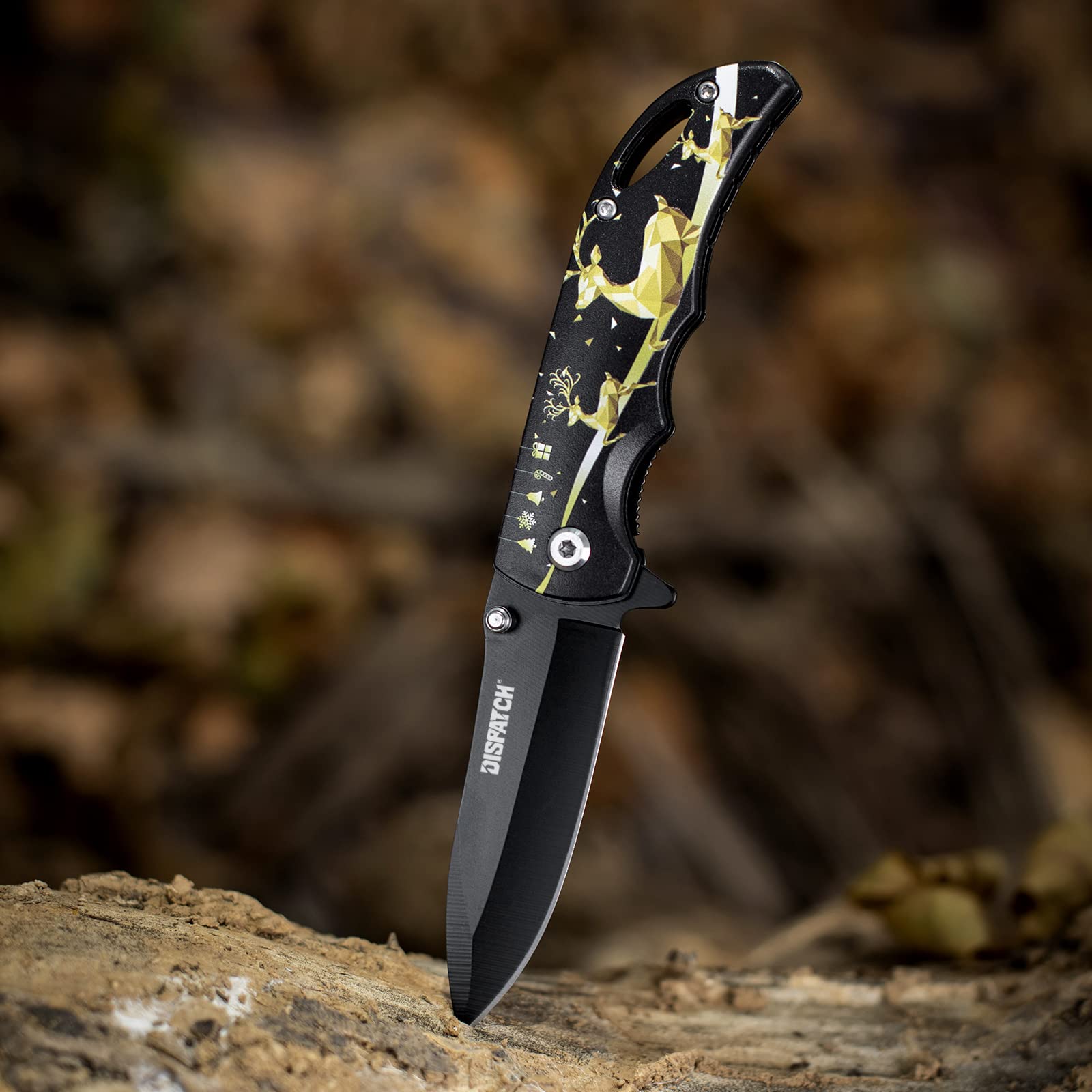 Premium High Hardness Folding Tactical Knife Set - Survival, Hunting, Camping & Outdoor EDC Tools - Perfect for Mountain Climbing, Fishing & Emergency Preparedness