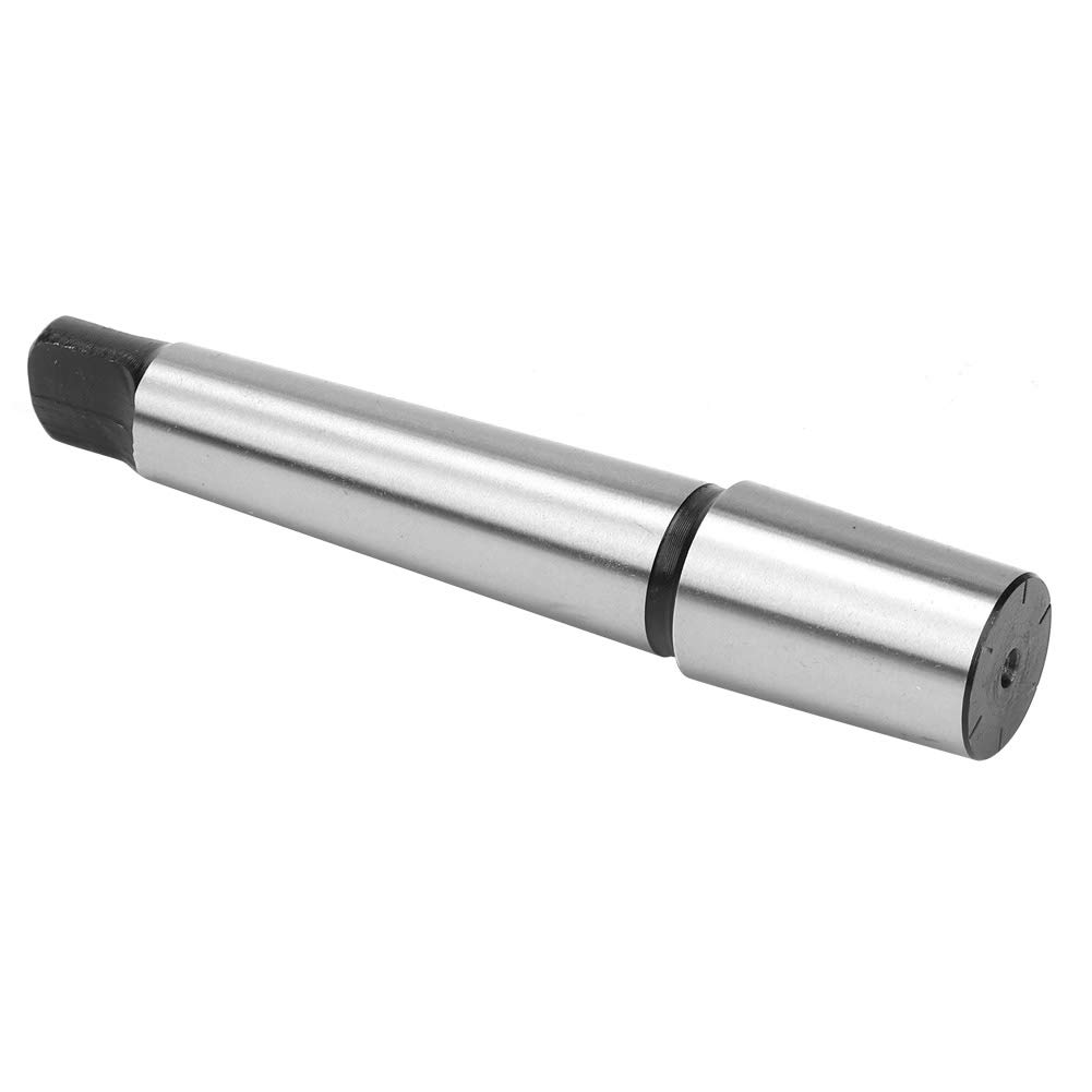 MT2 to JT3 Drill Chuck Arbor Adapter - High-Quality Manganese Steel Self-Tightening Drill Press Arbor - Perfect for Metalworking, Woodworking & DIY Projects