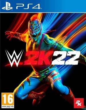 WWE 2K22 PS4 Game - Take Two Interactive Wrestling Video Game for PlayStation 4 | Realistic Matches & Superstars for Ultimate Gaming Experience