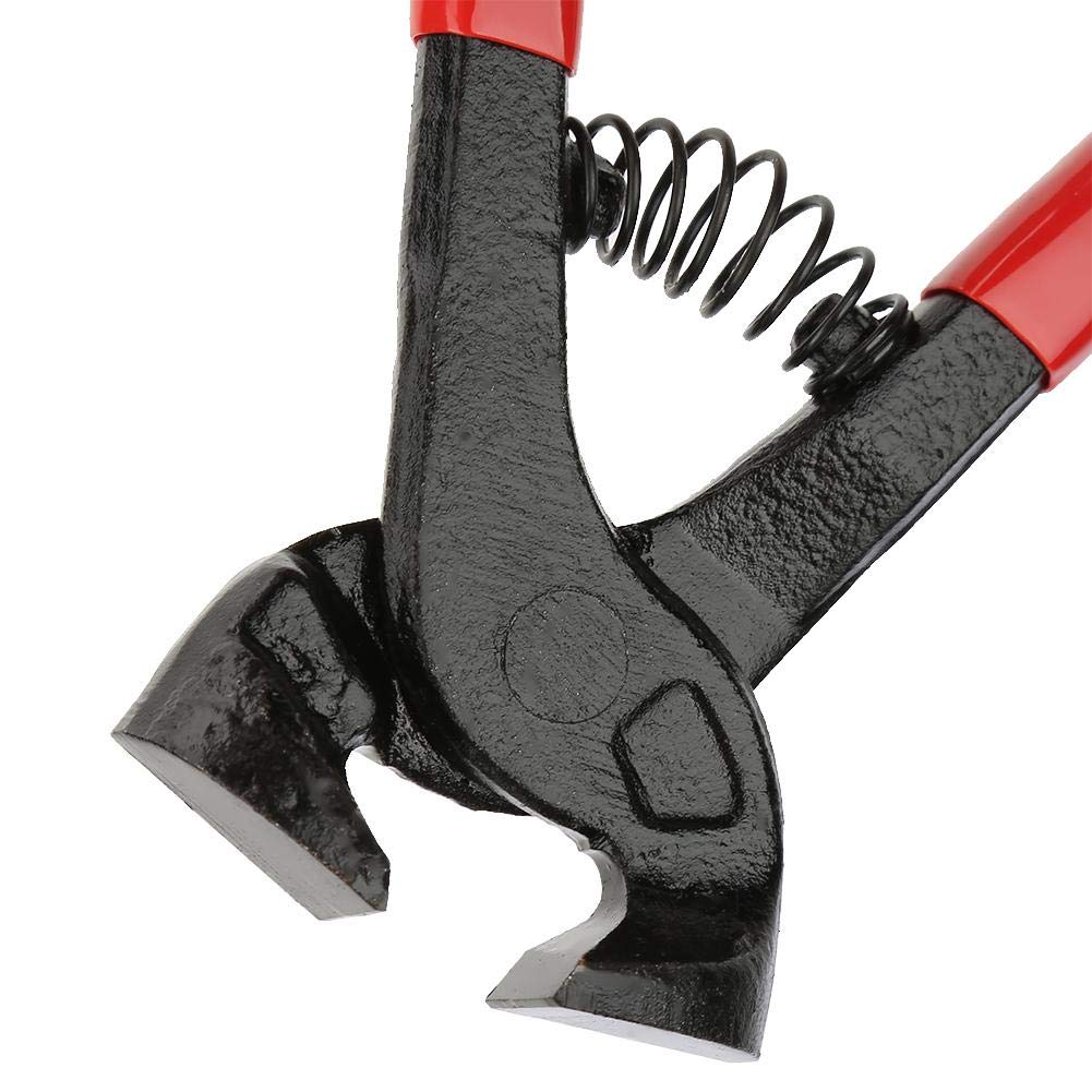 Premium Carbon Steel Glass Nipper & Tile Cutter - High Hardness Handheld Clamp Tool for DIY Home Decoration, Glass Cutting, Mosaic Tile Work, and Craft Projects