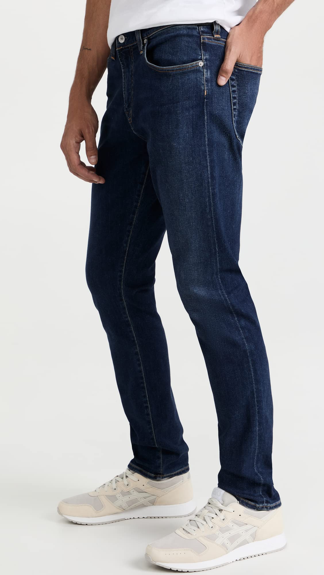 Citizens of Humanity Men's London Tapered Slim Fit Jeans | Premium Denim Pants for Casual & Business Wear | Perfect for Office, Date Night & Weekend Outings