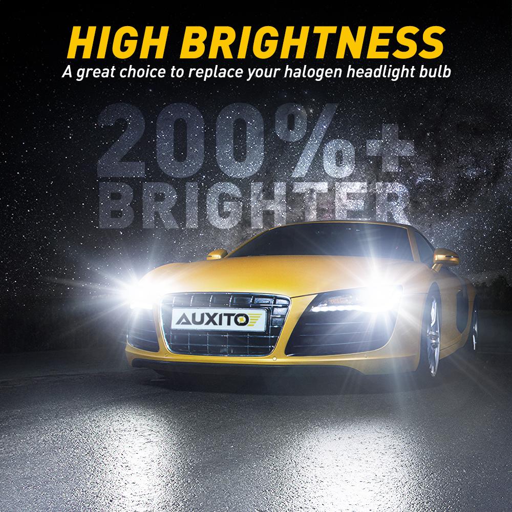 H11 LED Bulb 15000 Lumens & 9005 High Beam Headlight Bulbs - Wireless Design for Cars, Trucks, SUVs - Super Bright White Light for Night Driving, Off-Roading, and Foggy Conditions