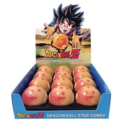 Dragon Ball Z Anime Candy - Delicious Japanese Star Candy for Fans, Parties & Gifts | DBZ Themed Snacks for Anime Lovers, Cosplay Events & Collectors