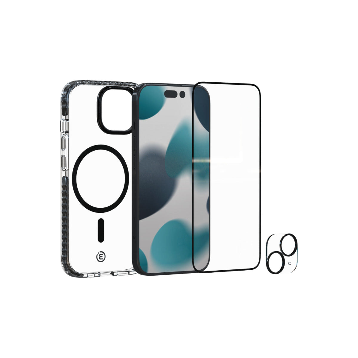 Impact Zero® Ultimate Bundle for Apple iPhone 15 - Premium Protective Case with Screen Protector & Accessories | Perfect for Everyday Use, Travel & Outdoor Activities