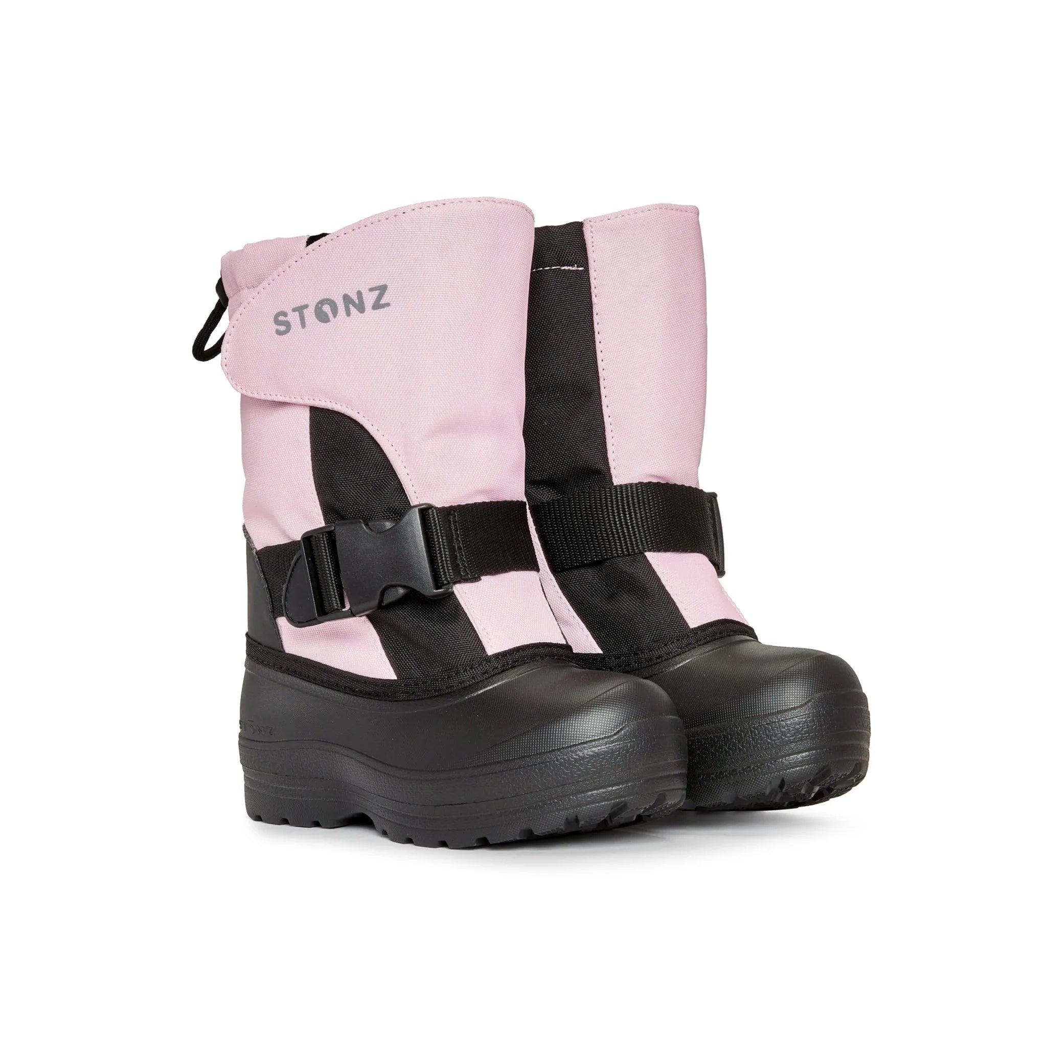 Stonz Trek Winter Boots for Kids - Waterproof & Insulated Snow Boots for Cold Weather - Perfect for Outdoor Play, Hiking, and Winter Adventures