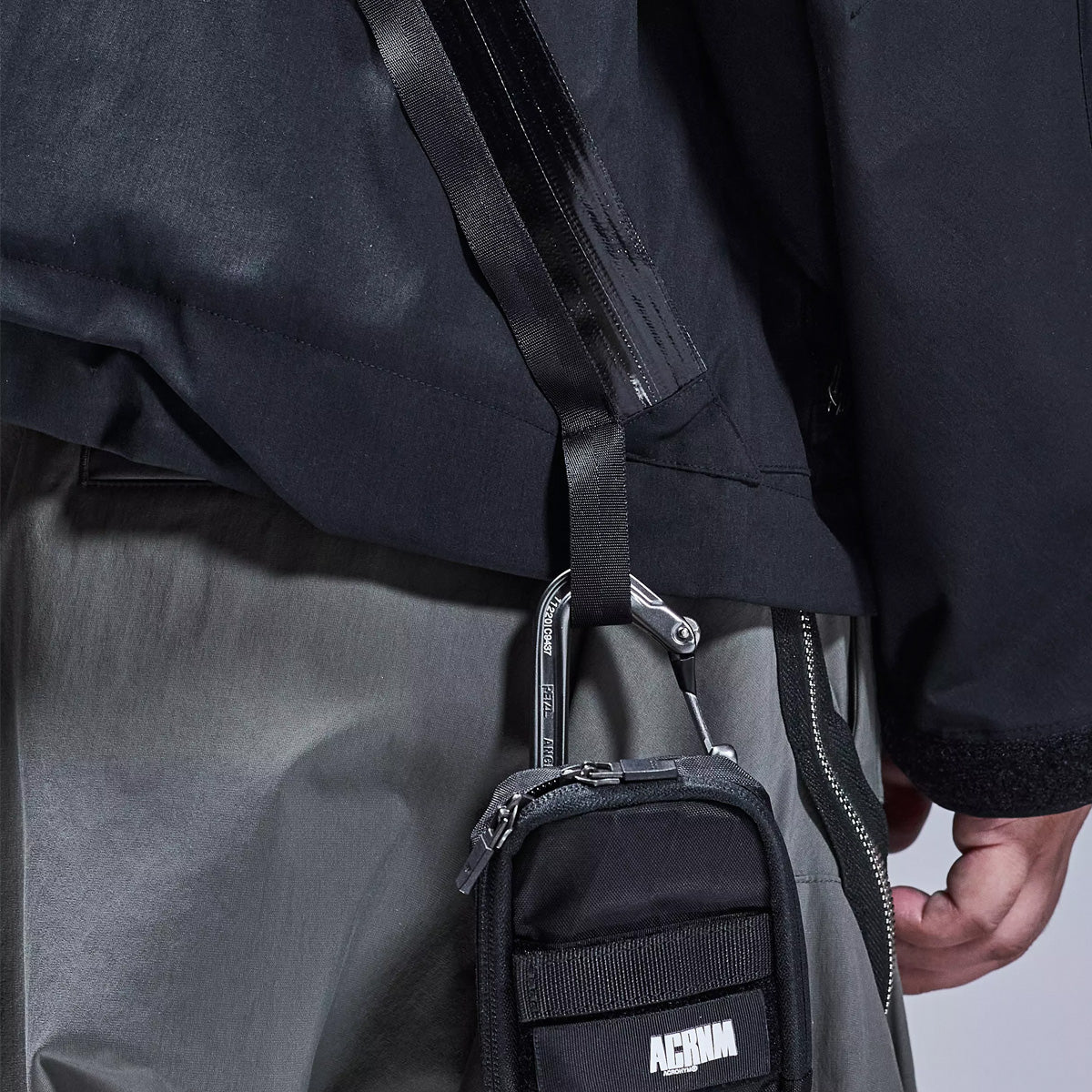 Acronym J115K E Black Jacket - Stylish & Durable Men's Outerwear for Urban Fashion & Outdoor Adventures