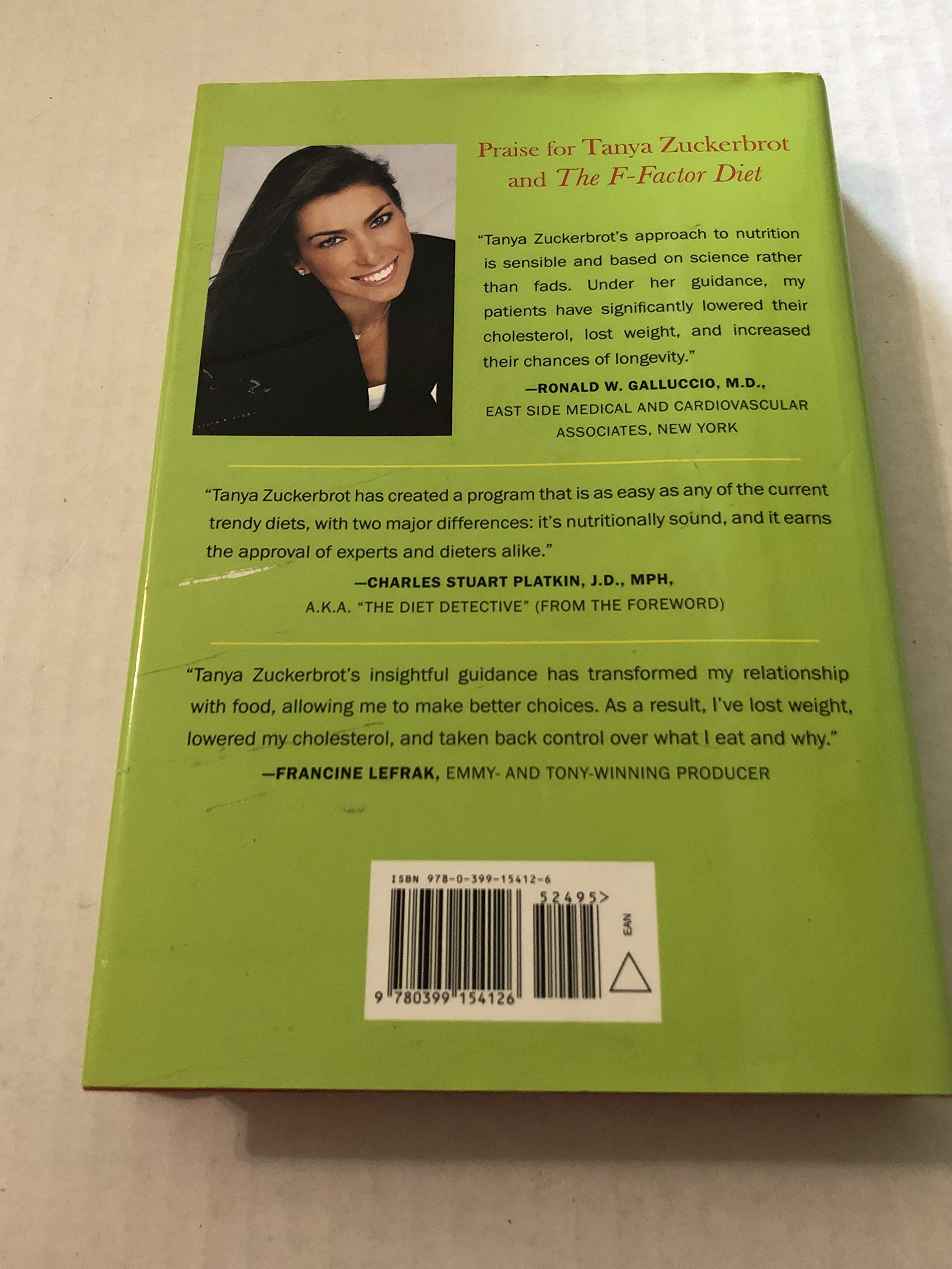 The F-Factor Diet: Discover the Secret to Permanent Weight Loss & Healthy Living | Perfect for Busy Professionals & Weight Management