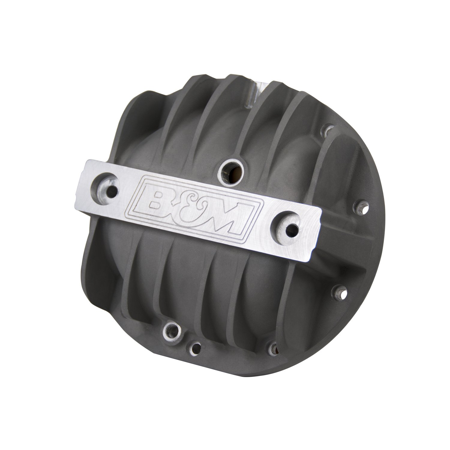 B&M 70503 Differential Cover for GM Trucks & SUVs - Heavy Duty Replacement Part for Off-Road & Towing Use