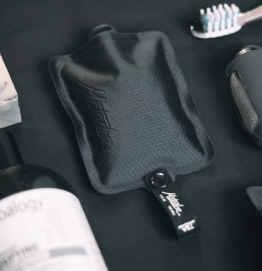 Matador Flatpak Toiletry Bottle - Leakproof Travel Bottles for Shampoo, Lotion & Cosmetics | TSA Approved for Air Travel | Perfect for Camping, Gym & Backpacking
