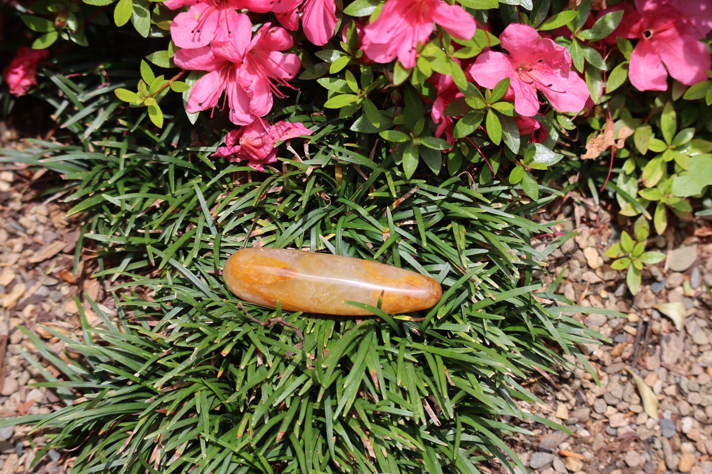 Healing Crystal Massage Wands for Relaxation & Therapy - Natural Gemstone Massager with Vibrational Energy - Perfect for Spa, Yoga & Holistic Wellness