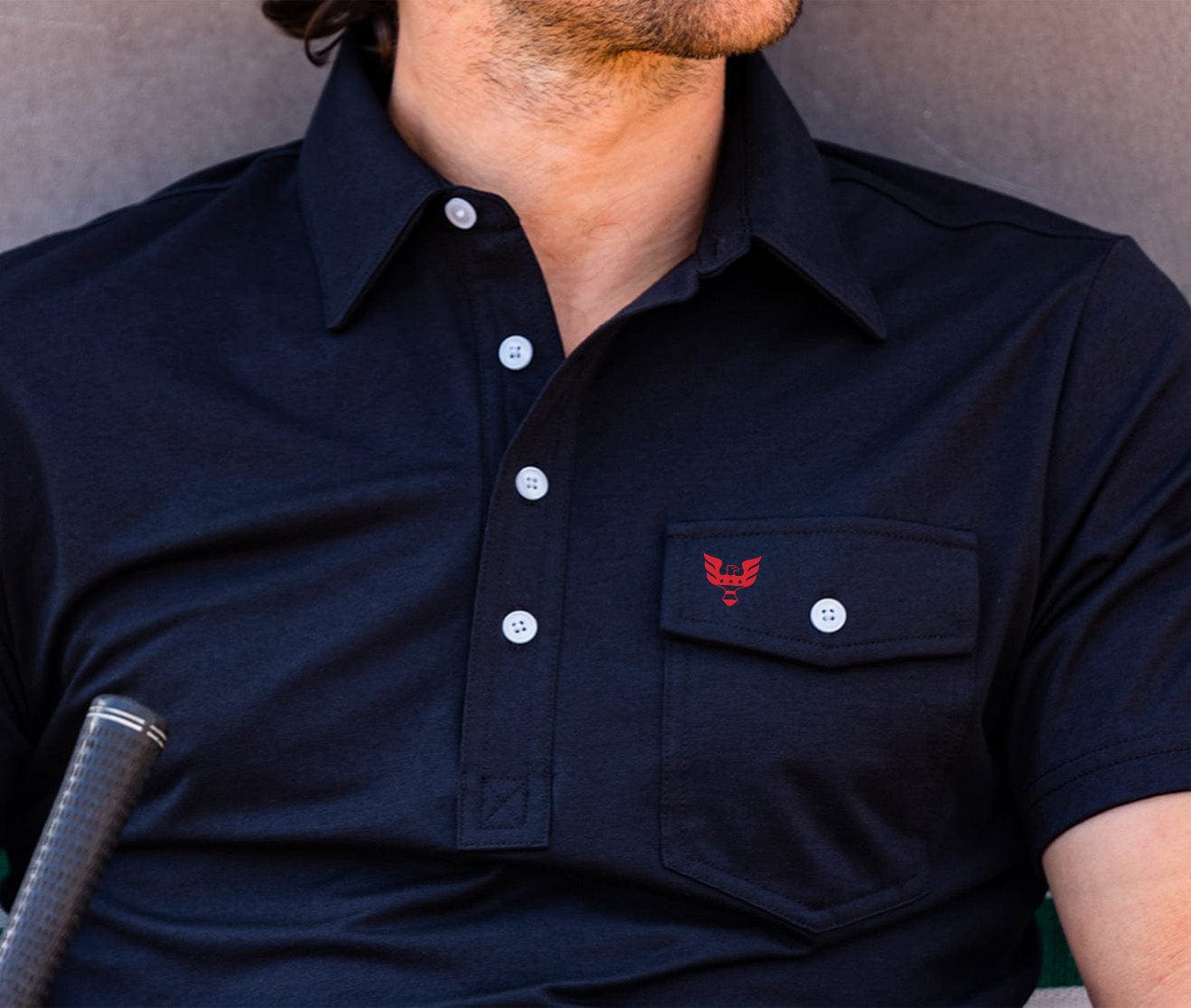 D.C. United Official Performance Soccer Jersey - Eagle Design Black - Perfect for Matchdays, Training & Fan Support
