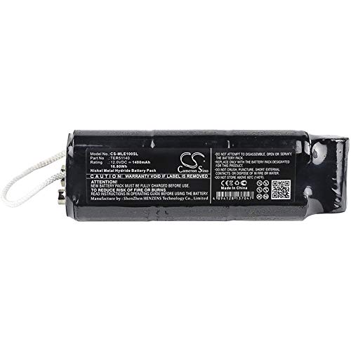 MINELAB Excalibur 1000 & 800 Metal Detector Replacement Battery - Compatible with Excalibur II, Excalibur II PODS & Sword Detectors - Perfect for Beach Hunting, Treasure Hunting & Underwater Metal Detection