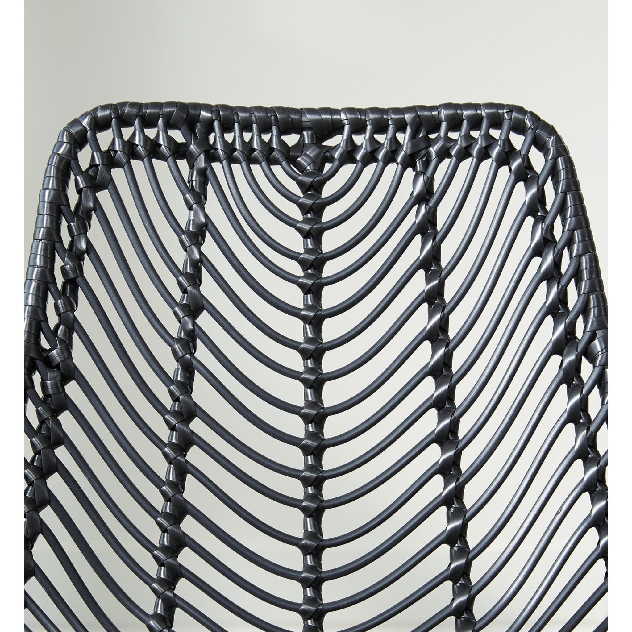 Angentree Black Counter Height Stool (D434 124) - Perfect for Kitchen Islands, Breakfast Bars & Home Decor