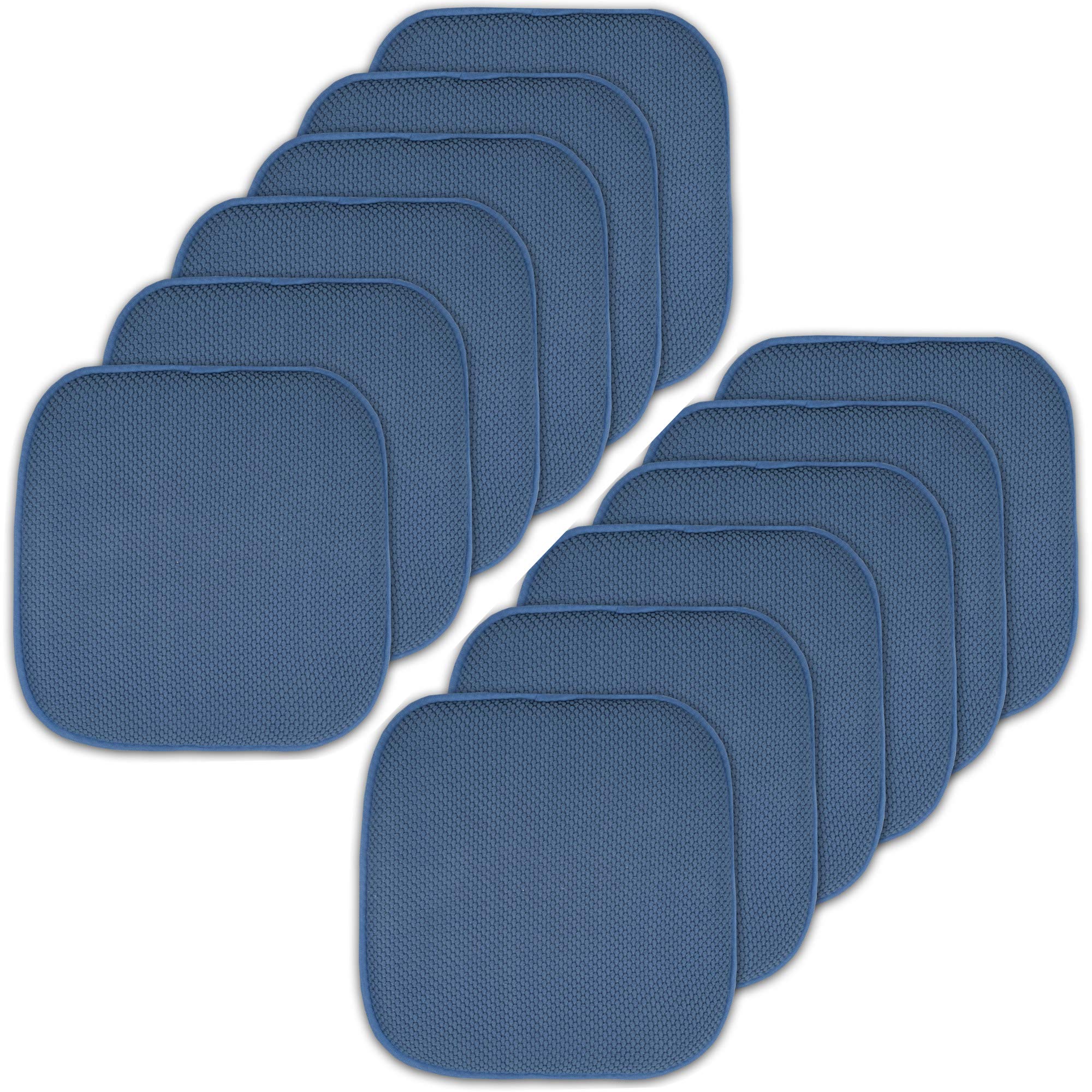 Sweet Home Collection Memory Foam Chair Cushion - 16