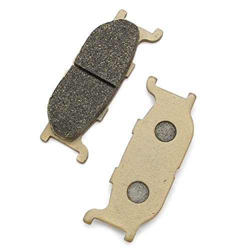 High-Performance Motorcycle Brake Pads - Front Brake Pads Compatible with Yamaha, Motom Transcity, CF Moto & SYM - Perfect for City Commuting & Touring Rides