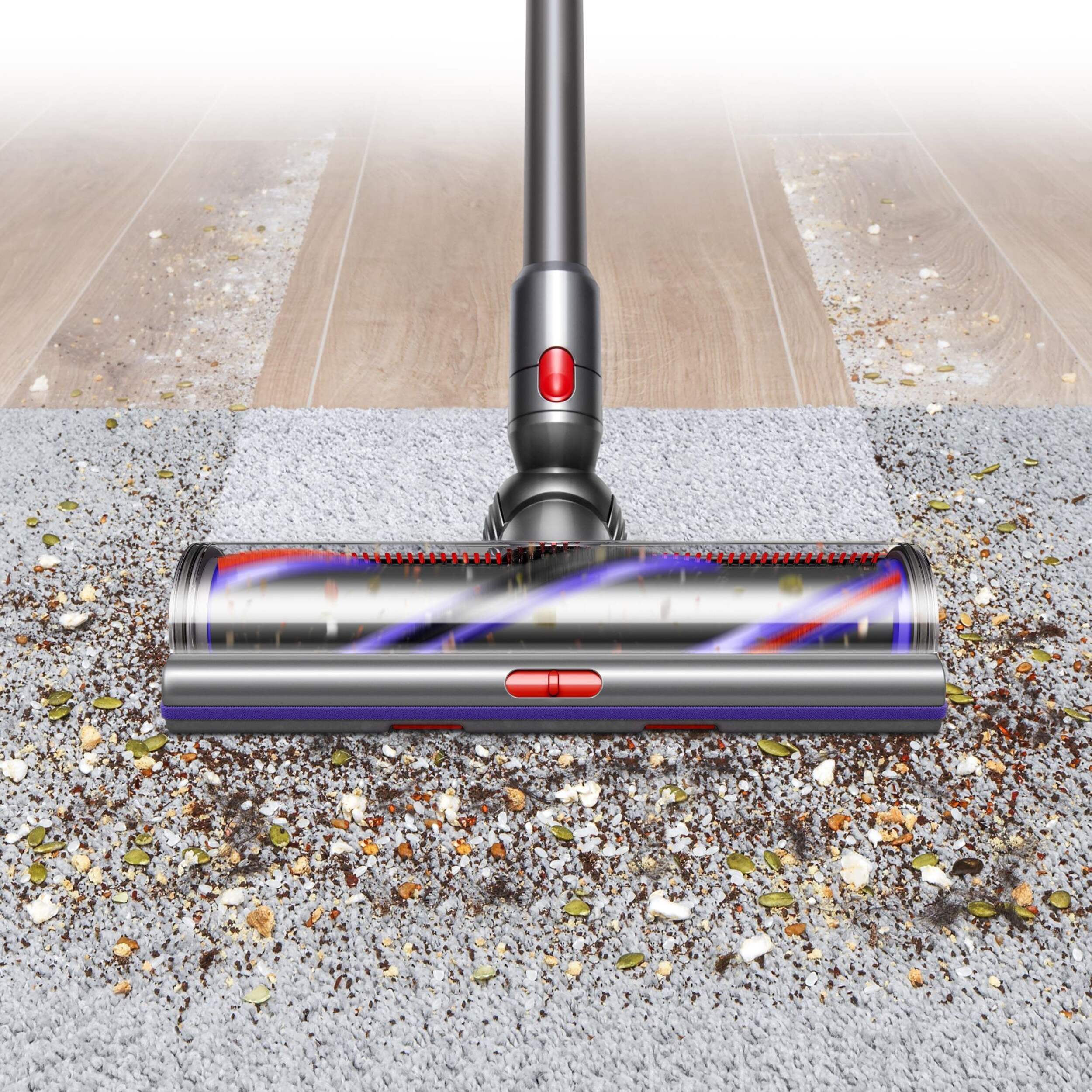 Refurbished Dyson Outsize Plus Cordless Vacuum Cleaner - Excellent Condition with 1 Year Warranty | Powerful Suction for Large Homes & Pet Hair Removal
