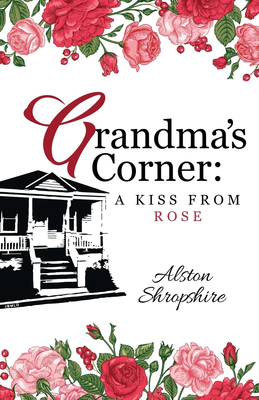Grandma's Corner: A Kiss From Rose - Vintage Floral Perfume for Women, Romantic Gift for Mother's Day & Anniversary - Perfect for Date Nights & Special Occasions
