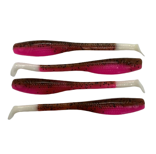 Down South Lures Super Model 5 Fishing Lure - Premium Bass Bait for Freshwater & Saltwater Fishing - Perfect for Casting, Trolling, and Jigging