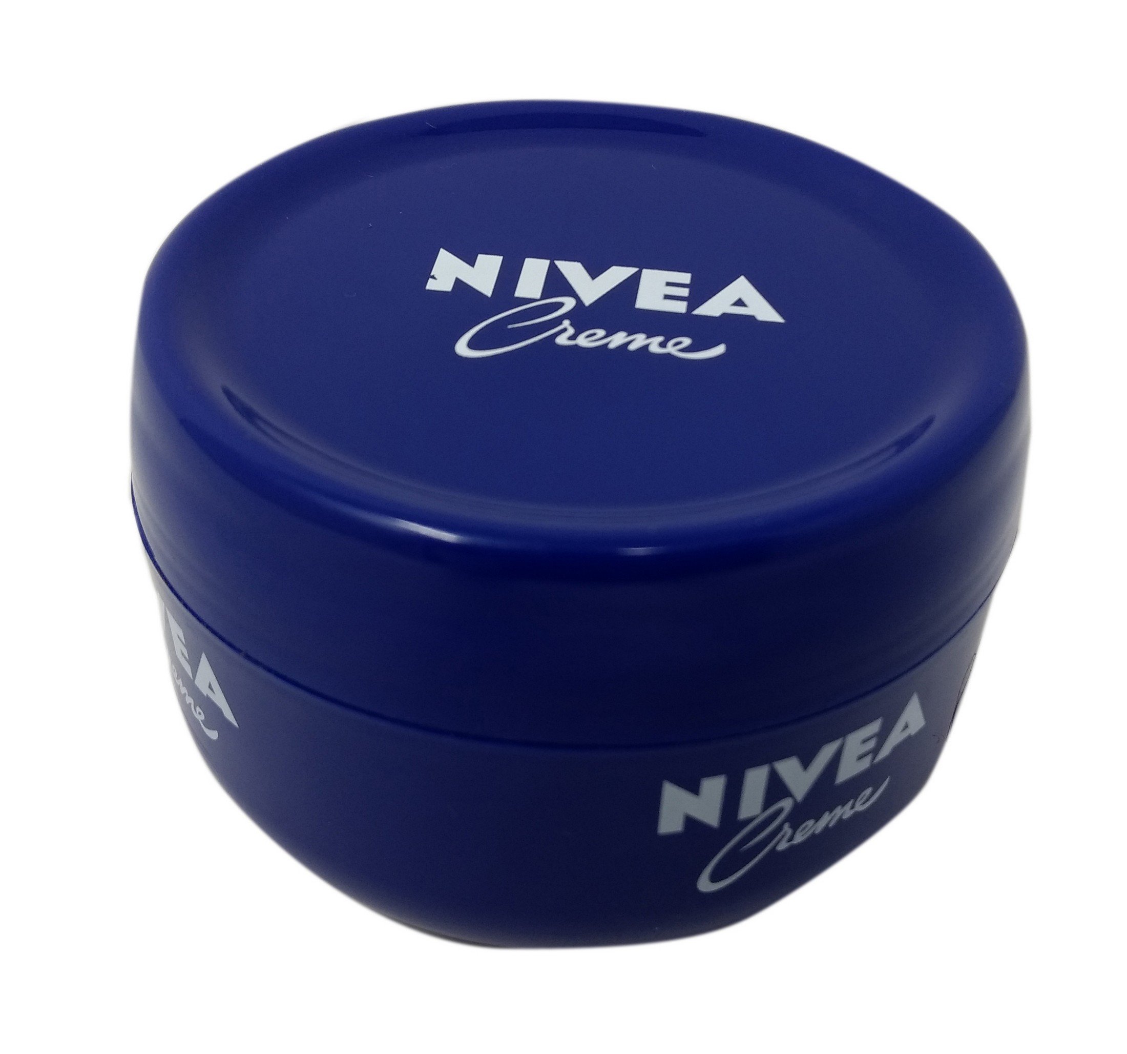NIVEA Creme Moisturizing Body Lotion - Deep Hydration for Dry Skin, 200ml Blue Tin (Pack of 1) - Perfect for Daily Skincare Routine & Travel Essentials