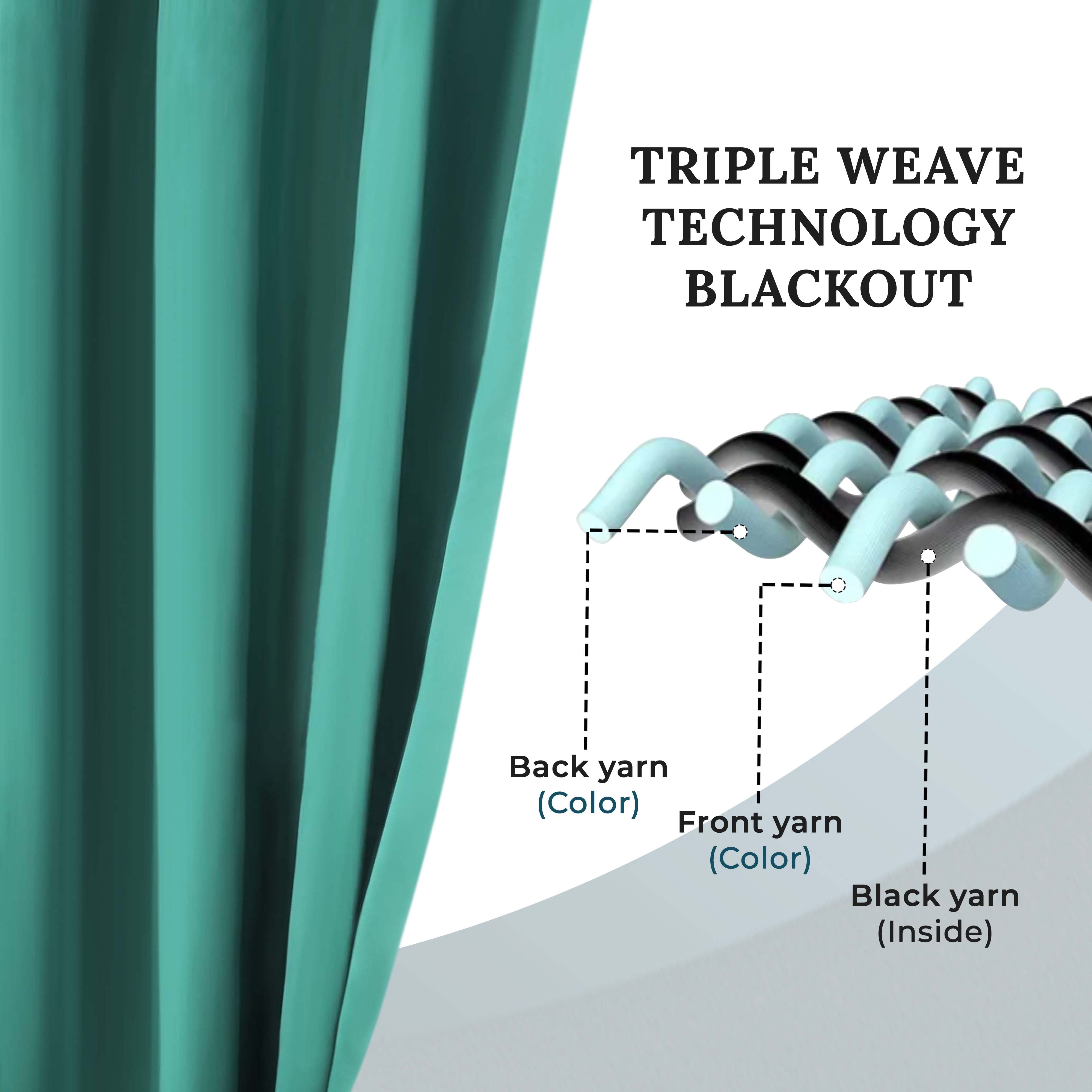 Blackout Curtains for Bedroom - Solid Classic Modern Grommet Curtain Set for Living Room, Nursery & Home Theater - Light Blocking Thermal Insulated Window Drapes