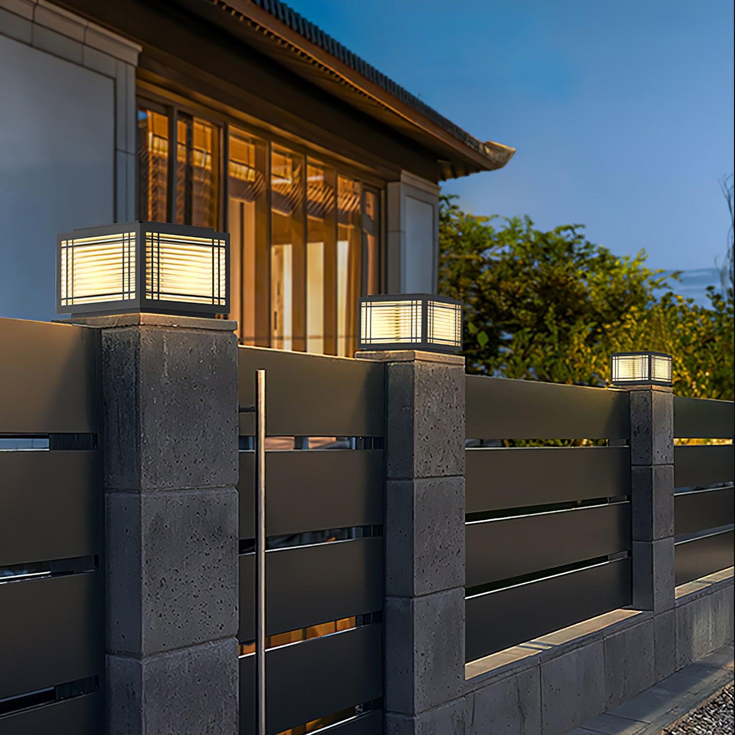 Outdoor Deck Post Light - Waterproof LED Deck Lighting for Patio, Porch, and Garden - Perfect for Backyard, Poolside, and Pathway Illumination