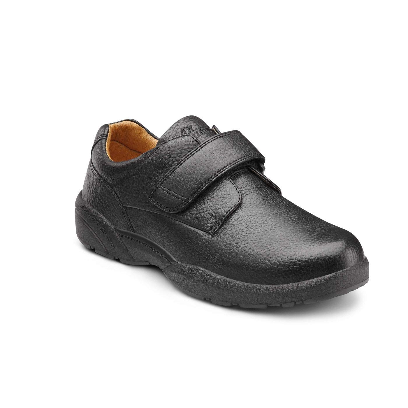 Dr. Comfort William-X Double Depth Diabetic Shoes for Men - Therapeutic Walking Shoes with Gel Inserts for Foot Pain Relief - Ideal for Daily Wear, Work & Outdoor Activities