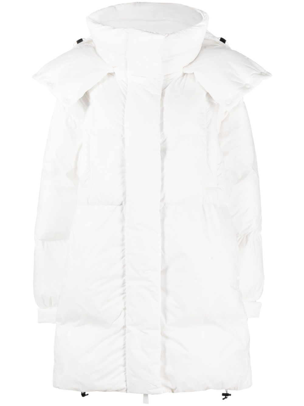 Premium White Bacon Coats for Men & Women - Stylish & Comfortable Winter Jacket for Outdoor Activities & Casual Wear