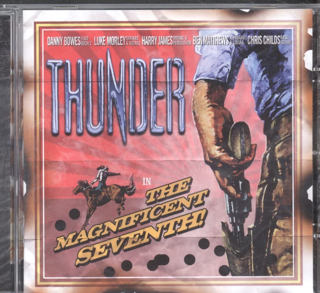 The Magnificent Seven - Classic Western Movie on Blu-ray & DVD | Perfect for Movie Nights, Western Fans & Film Collectors